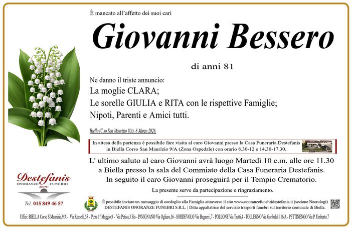Giovanni Bessero