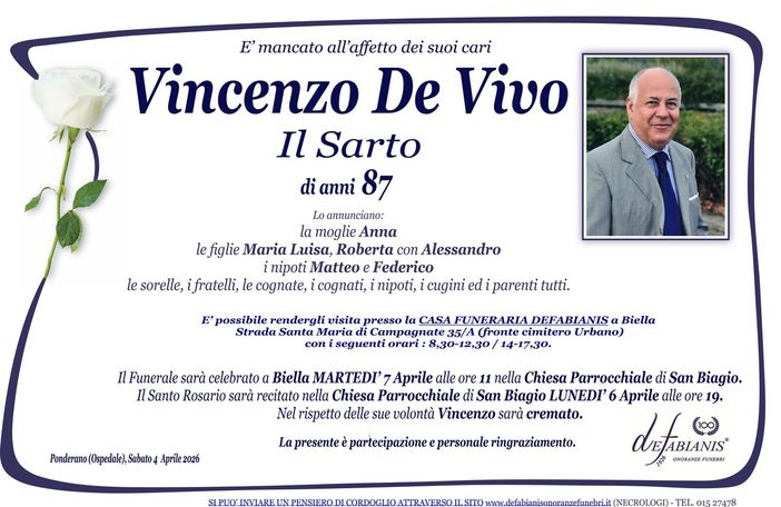 Vincenzo De Vivo (Il Sarto)