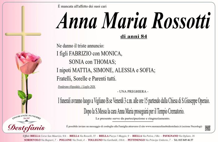 Anna Maria Rossotti