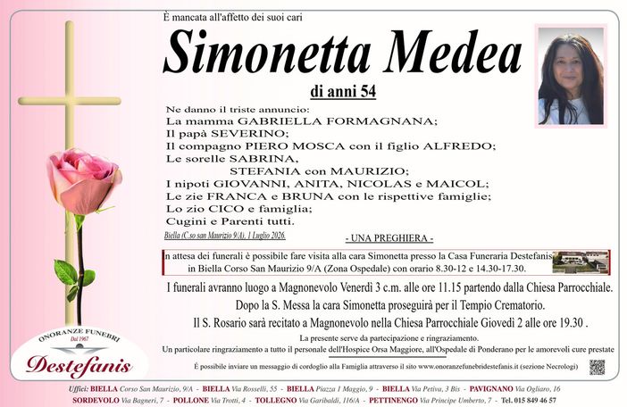 Simonetta Medea