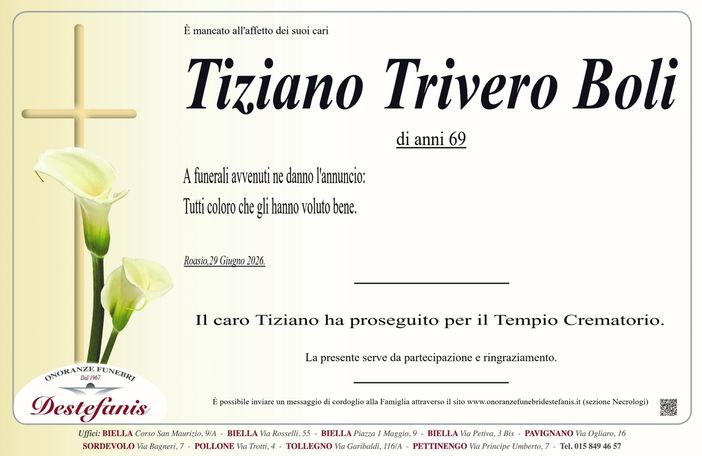 Tiziano Trivero Boli