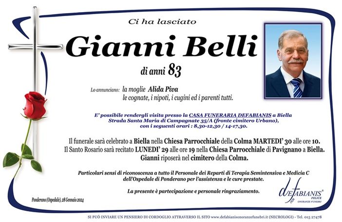 Gianni Belli