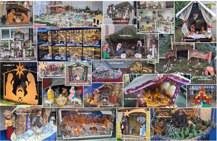 Con i Presepi diffusi di Chiavazza la magia del Natale si diffonde nel quartiere Con i Presepi diffusi di Chiavazza la magia del Natale si diffonde nel quartiere