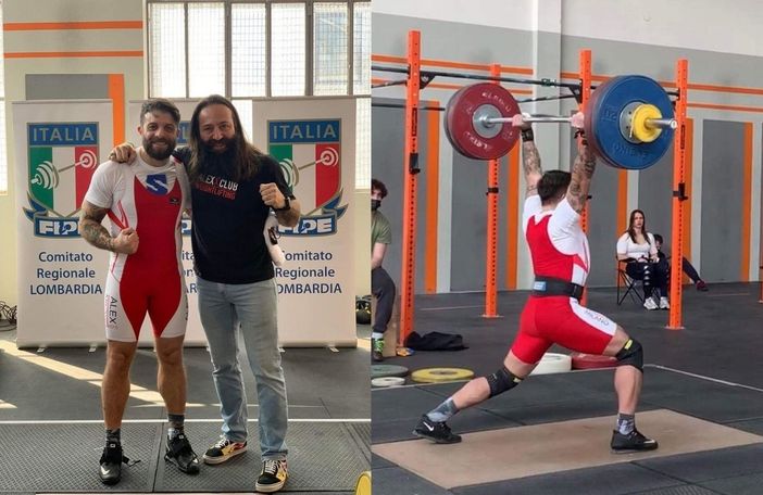 Vincenzo Galia porta a Biella la medaglia d'argento degli assoluti di pesistica