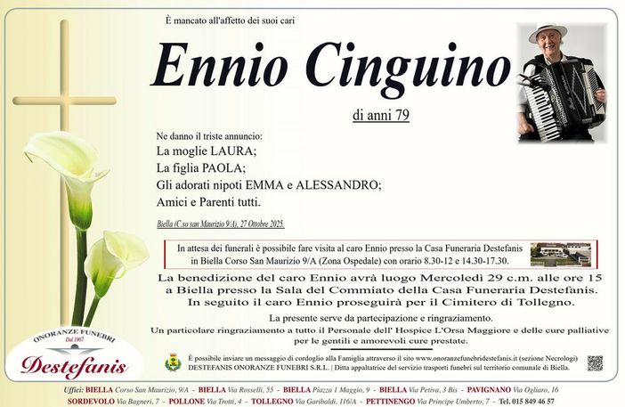 Ennio Cinguino