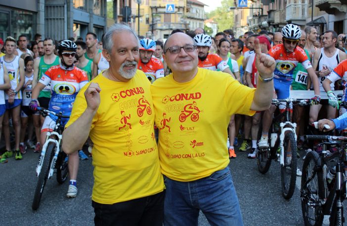 Podismo - Oltre 2600 partecipanti ieri sera alla 4ª CorriCossato FOTOGALLERY