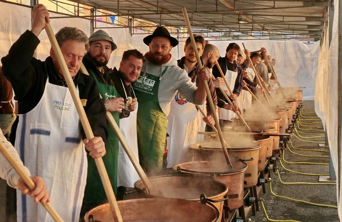 Pollone si prepara al Carnevale 2024.