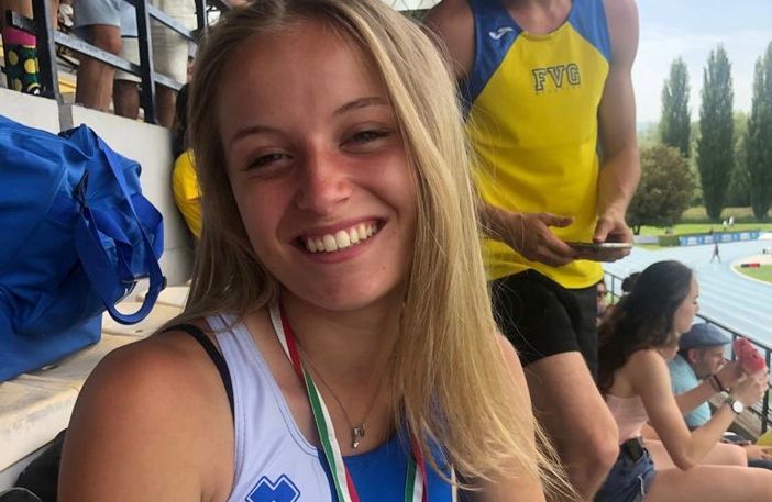 Veronica Crida entra nella storia: campionessa italiana e salto tra i migliori 10 all time Veronica Crida entra nella storia: campionessa italiana e salto tra i migliori 10 all time