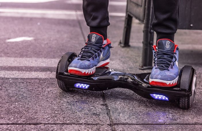A Biella tutti in pista con l'hoverboard a Gli Orsi, foto Pixabay