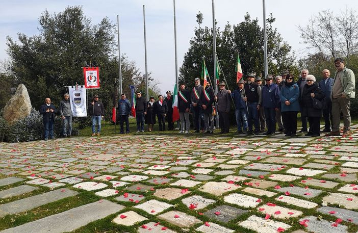 Cerimonia a “Nuraghe Chervu” con le delegazioni dei Comuni di Nave e di Caino
