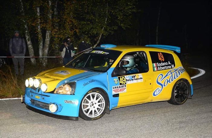 Equipe Vitesse al Rally Lana Equipe Vitesse al Rally Lana