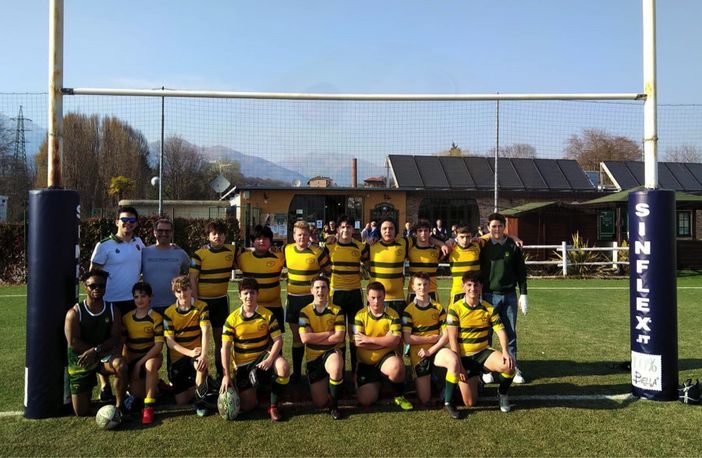 Biella Rugby, fine settimana altalenante per under 17 e under 15