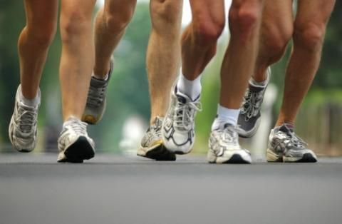 Sandigliano: Benedizione delle scarpe alla Messa del Podista