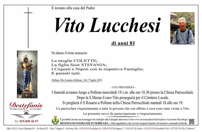 Vito Lucchesi