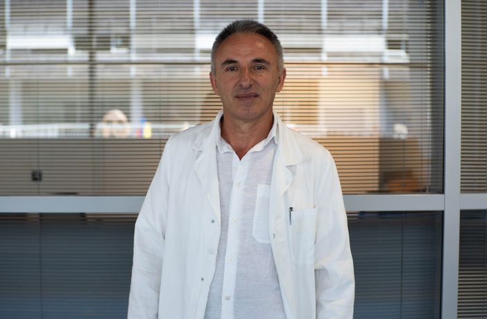 A Cavaglià prende servizio un nuovo medico, Bilbil Alija