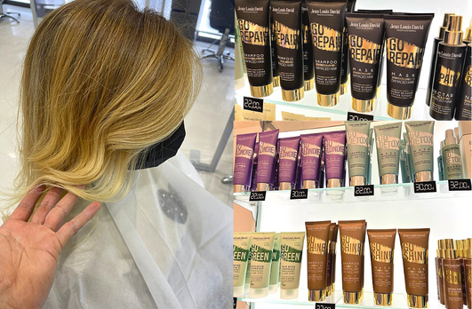 Da Jean Louis David il Black Friday si festeggia con il 40% di sconto! Da Jean Louis David il Black Friday si festeggia con il 40% di sconto!