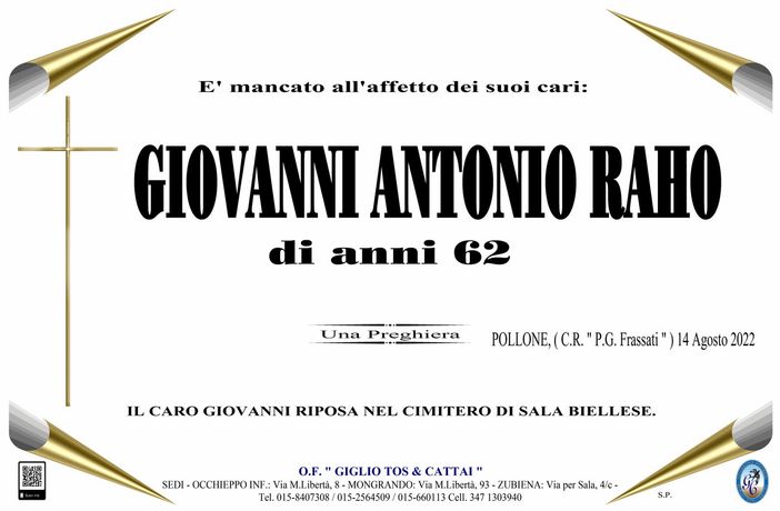 Giovanni Antonio Raho