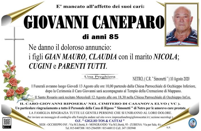 Giovanni Caneparo