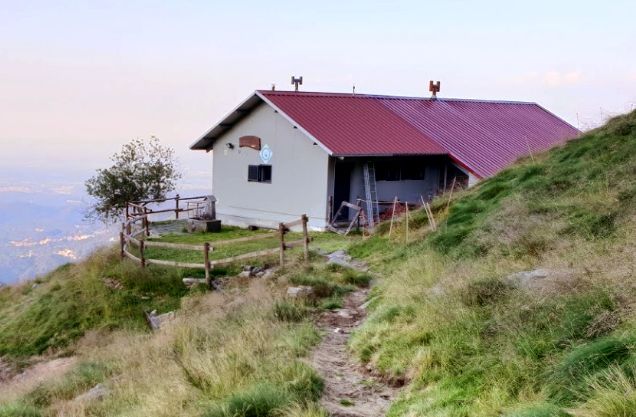 rifugio monte barone