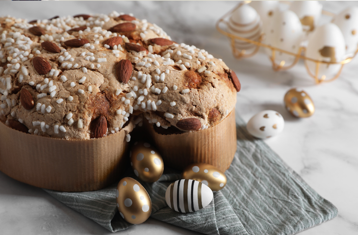 Dalla leggenda alla tavola: viaggio nella storia della colomba pasquale - Foto di repertorio. Dalla leggenda alla tavola: viaggio nella storia della colomba pasquale - Foto di repertorio.