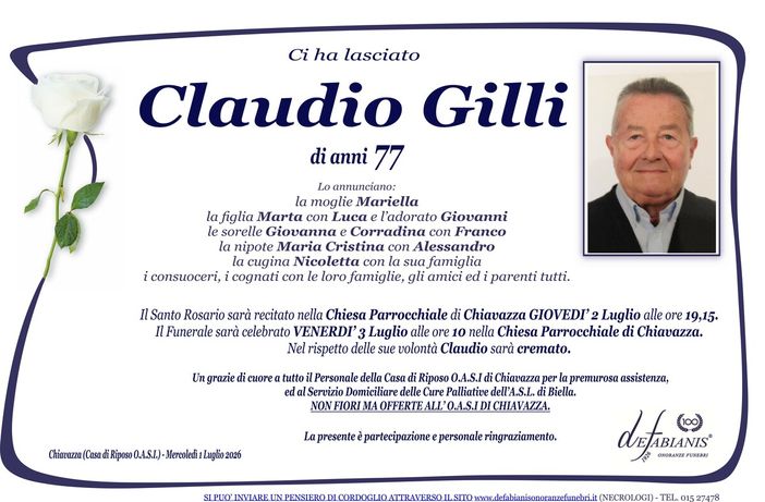 Claudio Gilli