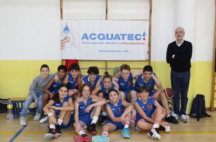 Basket, ASD Paladini Junior al terzo posto