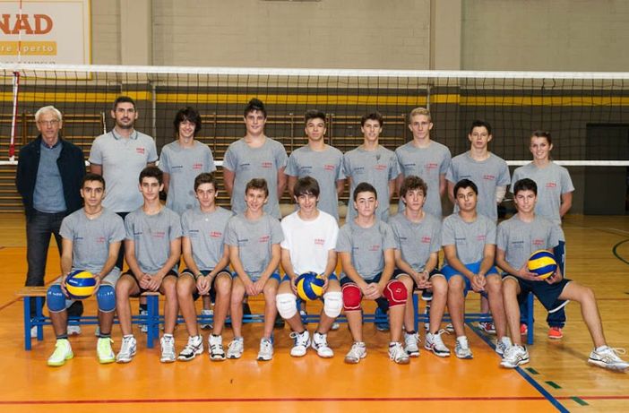 L'Under 17 del Biella Volley