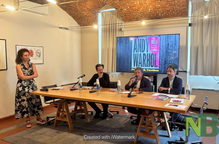 Andy Warhol arriva a Biella con un’esposizione inedita a cura della Fondazione Cassa di Risparmio FOTO