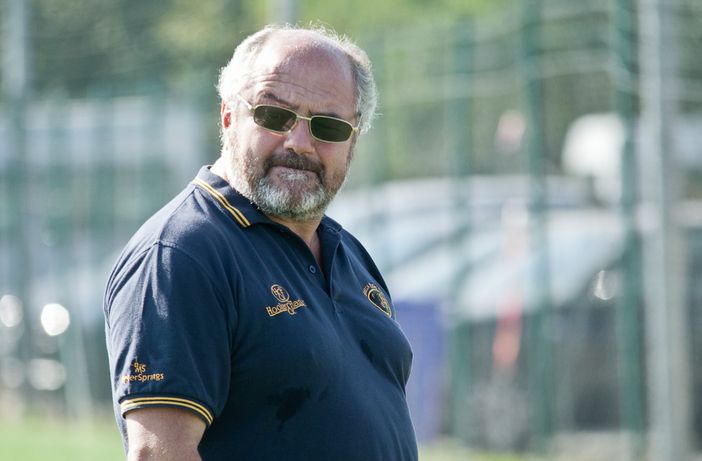 Il presidente del Biella Rugby, Vittorio Musso