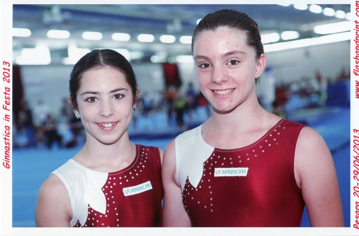 Buoni risultati per le miniginnaste della La Marmora