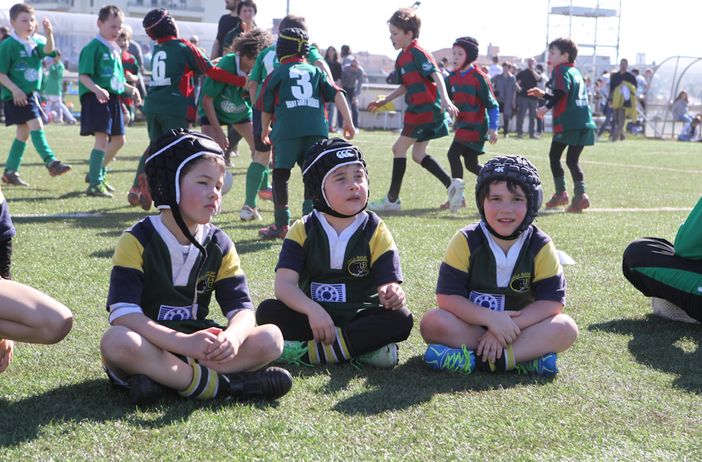 Porta un amico al campo da rugby