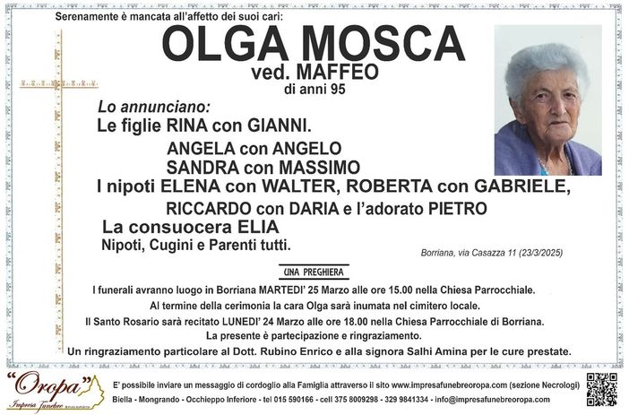 Olga Mosca ved. Maffeo