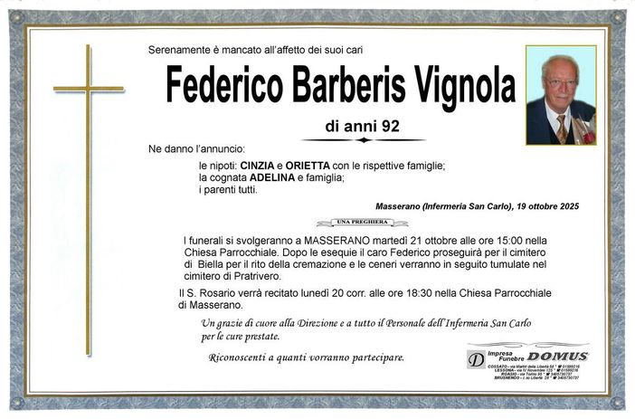 Federico Barberis Vignola