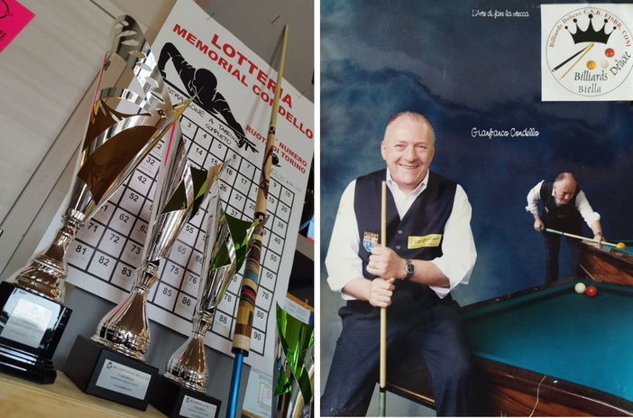 Biliardo, domenica la finale del 3° Memorial Gianfranco Condello “il Ginfri”