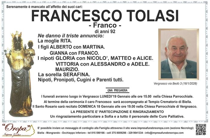Francesco Tolasi