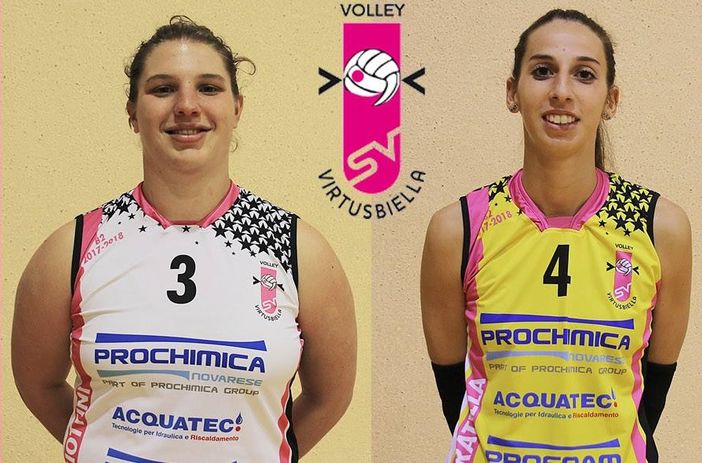 Cristina Mariottini e Federica Baratella - Virtus Biella