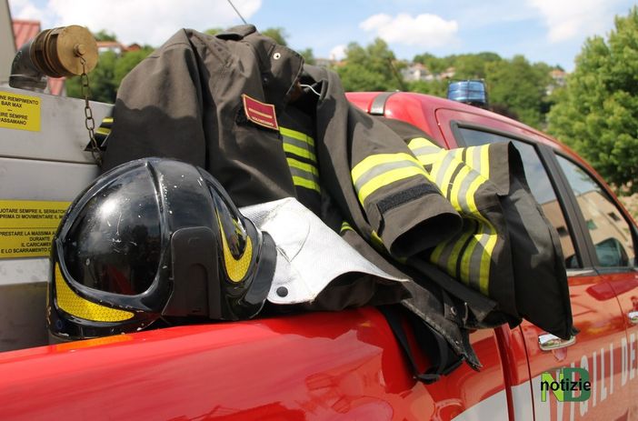 Campiglia, richiesto l'intervento dei Vigili del Fuoco per aprire un alloggio