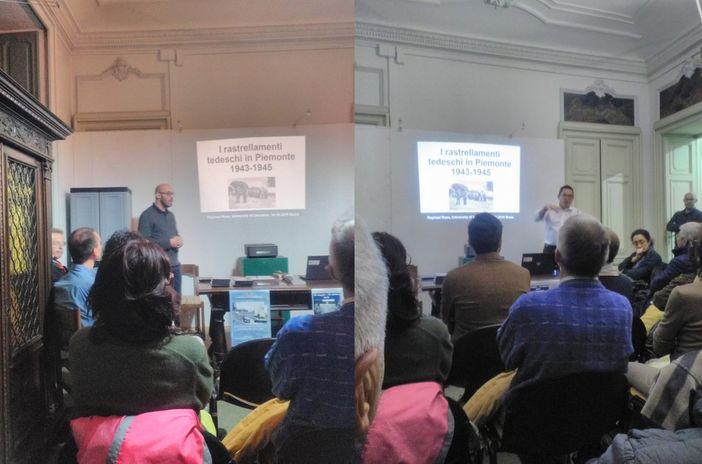Biella, Anpi: Raphael Rues racconta "I rastrellamenti tedeschi in Piemonte 1943-1945"