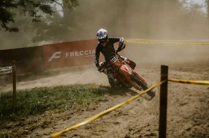 Leila Olimi, doppietta a Capo di Ponte e resta in testa al campionato FOTO @danielacaballero301