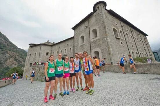 Podismo - Barbara Merlo 7ª a Bard alla FortEight