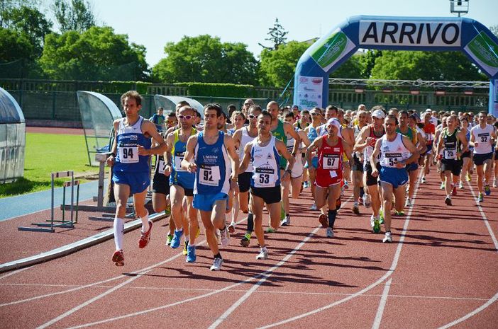 La partenza dello scorso anno (Foto www.biellasport.net)