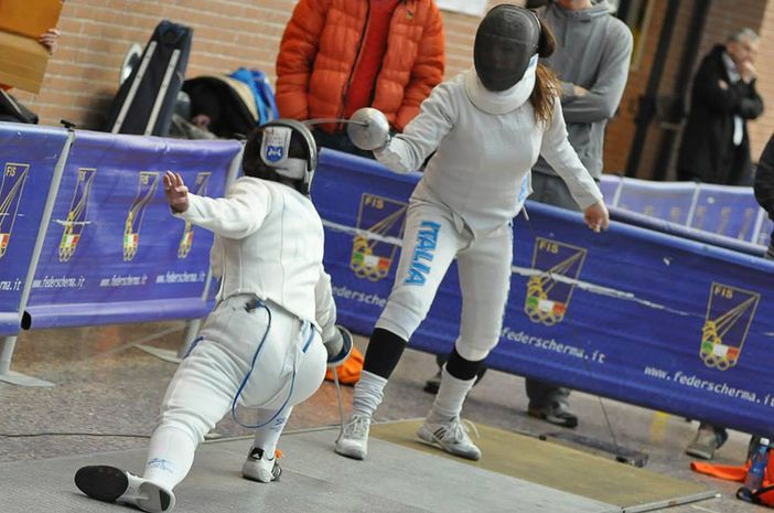 Scherma - Riparte l'attivitò federale della Pietro Micca Biella