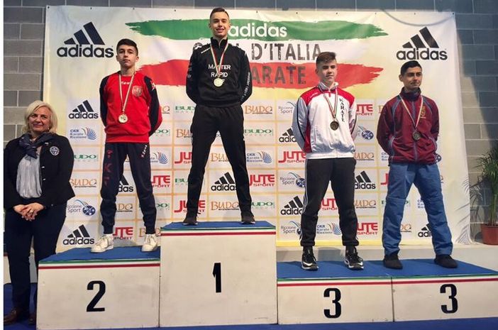 Adidas Open Italia di Karate, nella disciplina Kata argento per il giovane biellese Galeotti Adidas Open Italia di Karate, nella disciplina Kata argento per il giovane biellese Galeotti