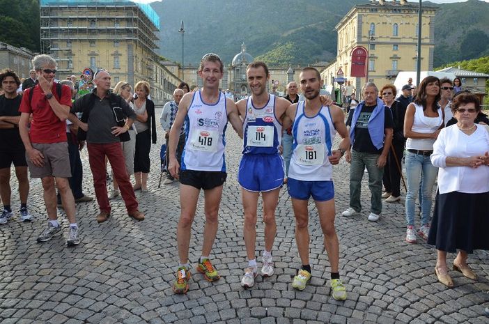 Sabato la gara podistica Biella-Oropa Sabato la gara podistica Biella-Oropa