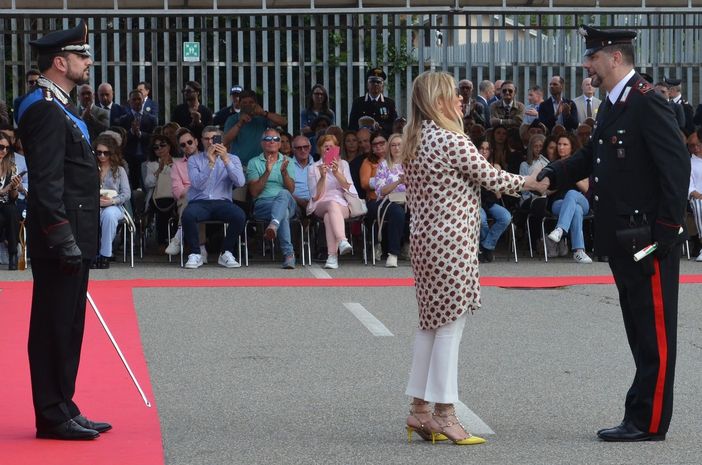 Il Prefetto di Biella in visita al Comando Provinciale Carabinieri Il Prefetto di Biella in visita al Comando Provinciale Carabinieri