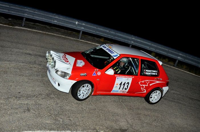 La scuderia Biella Motor Team al Rally Città di Torino 2022, foto Ciro Simoni