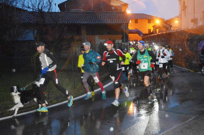 La partenza (foto Paolo Boggio) La partenza (foto Paolo Boggio)