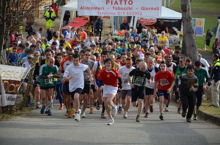La partenza (Foto Biellaedintorni.it)