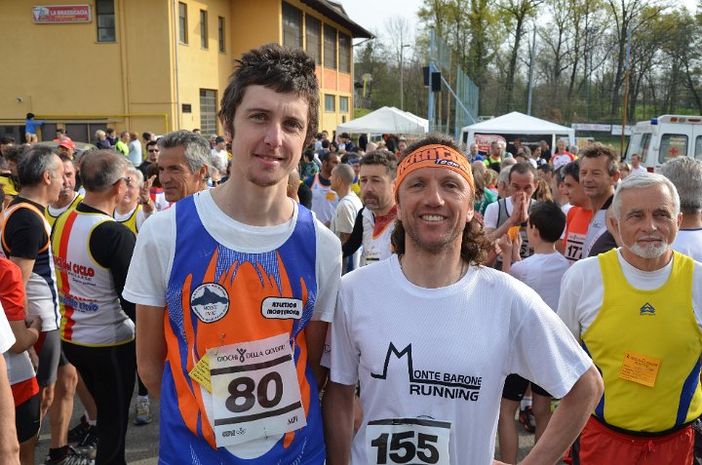 Enzo Mersi e Maurizio Fenaroli, i primi 2 della scorsa edizione (Foto www.biellaedintorni.it)