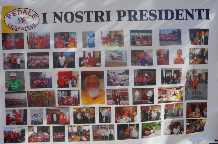 A Cossato si pedala alla memoria dei Presidenti Pedale Cossatese e ciclisti vittime di incidenti stradali